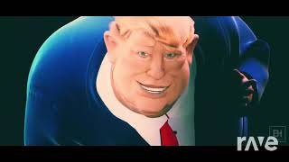 Trump Outro Song  Bad History amp Galactic Network 银河离开  RaveDJ [upl. by Darsie206]