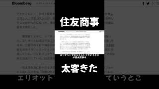 住友商事の太客投資 株式投資 株 日本株 [upl. by Eidnyl66]