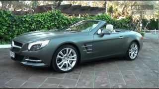 Mercedes SL 500 Testbericht  AutoScout24 [upl. by Iene]