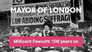 Millicent Fawcett 100 years on [upl. by Carlee]