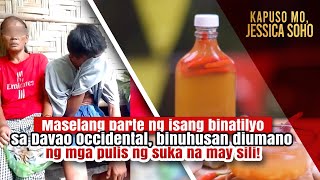 Ari ng isang binatilyo binuhusan diumano ng mga pulis ng suka na may sili  Kapuso Mo Jessica Soho [upl. by Pasquale]