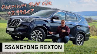 Der NEUE 2021 SsangYong Rexton Sapphire  Review Fahrbericht Test [upl. by Aryn]