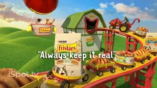 Friskies Commercial 2023 quotFriskies World Perfect Reminderquot [upl. by Argyres]