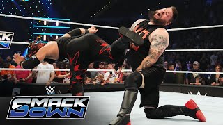 FULL MATCH Randy Orton amp Kevin Owens vs Solo Sikoa amp Jacob Fatu SmackDown Sept 27 2024 [upl. by Nalyd]