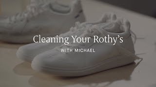 How To Wash Your Rothy’s  Men’s by Rothy’s [upl. by Trauts252]