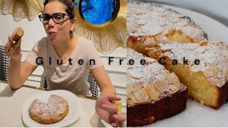 GlutenFree Almond Cake Diet Cake  Ghana Ali [upl. by Itsud]