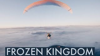 Over Frozen kingdom with a FLYING MACHINE [upl. by Mignonne]