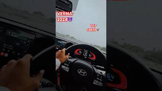 VERNA PETROL🚀TOP SPEED CHECK😱190✅verna petrol topspeed dragrace hyundai [upl. by Godfry479]