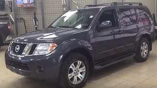 2012 Nissan Pathfinder SV Review [upl. by Astrix]