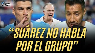 Damián Herrera SACA A LA LUZ al LUIS SUÁREZ que pocos conocen fuera de Uruguay [upl. by Onairpic]