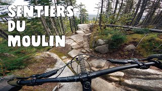 My Favourite Trail Network ❤️ Sentiers du Moulin [upl. by Scoles]