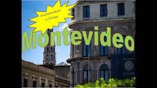 Montevideo Uruguay Walking Steet Tour  Unforgettable World Cruise In 274 Days [upl. by Ihc118]