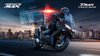 2024 Yamaha TMAX and TMAX Tech MAX Straight to the MAX [upl. by Ahset820]