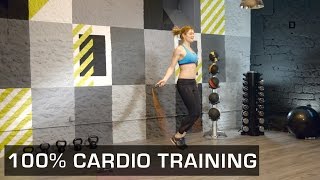 100 Cardiotraining  Fitness Master Class [upl. by Azmah]