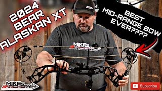 Bear Archery Alaskan XT Bow 2024 Review by Mikes Archery [upl. by Riha20]