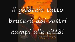 Le PiagheDa quotIl Principe DEgittoquot  testo [upl. by Yrrehc]