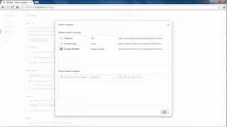 How to set the Default Search engine in Chrome [upl. by Adnilahs]