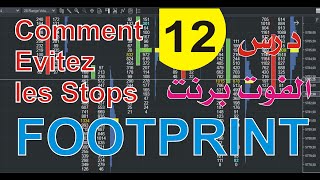 دروس التداول  سلسلة حول الفوت برنت  درس COURS DE FOOTPRINT LESSON 12 [upl. by Teodorico247]