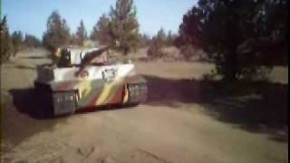 Tiger Tank half audio 0002 [upl. by Edyaw]