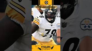 James Daniels playing for a contract  Steelers Almighty steelers camheyward steelersalmighty [upl. by Quintin]