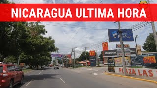 Nicaragua en la actualidad última hora en vivo [upl. by Natanoy]