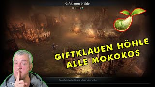 Lost Ark  Giftklauen Höhle  ALLE MOKOKOs 👌 [upl. by Nahoj]