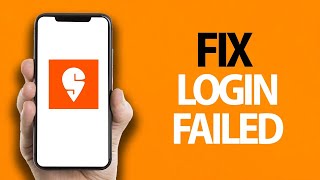 How To Fix Swiggy App Login Failed  Easy Quick Solution [upl. by Eniawd838]