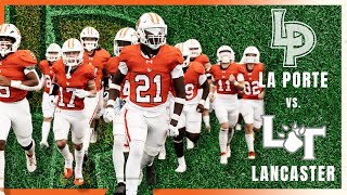 LA PORTE VS LANCASTER FOOTBALL 2023 [upl. by Truc78]