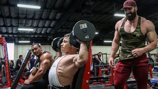 TRISTYN LEE TRAINS W BRADLEY MARTYN LARRY WHEELS AARON REED [upl. by Limhaj901]