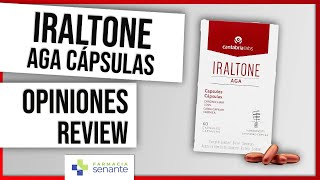 IRALTONE AGA Opiniones 🌼 Capsulas Iraltone Aga Contraindicaciones 🌺 FARMACIA SENANTE [upl. by Ecinereb]