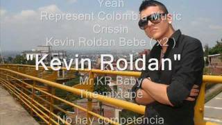 Chevere Kevin Roldan  Letra [upl. by Janella]