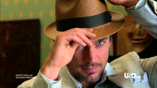 Neal Caffrey Hat Trick [upl. by Adnirod257]