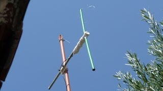 Extreme Broadband Dipole Antenna for 2 meters [upl. by Paske]