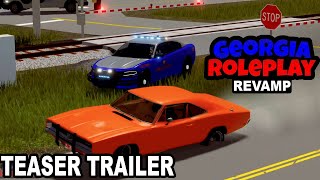 TEASER TRAILER New Map  Revamp Roblox Georgia Roleplay [upl. by Keyser]