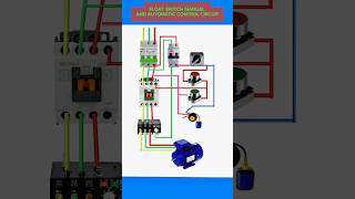 float switch connection electrical electrician motorconnection RLElectrical [upl. by Eiger]