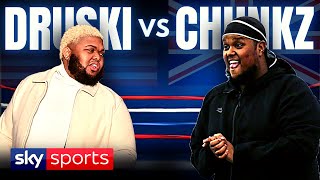 Druski Vs Chunkz Youtube Boxing Fight [upl. by Eatnad]