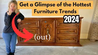 BudgetFriendly Ways to Embrace the Hottest 2024 Furniture Trends [upl. by Nivak330]