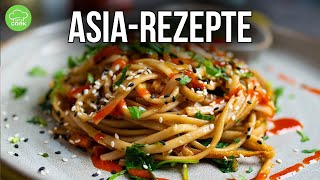 3 Einfache Asiatische Rezepte unter 20min [upl. by Fasano974]