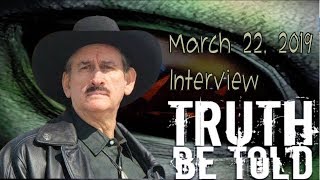 DerrelSims Alien Hunter Truth Be Told Interview 2019 [upl. by Aisatsanna379]