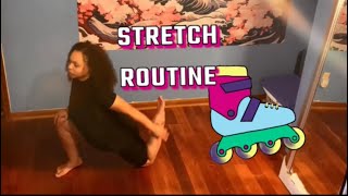 Stretches for skating 🛼 ⛸ [upl. by Haisa]