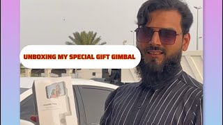 Today I Meat Up With My Subscribers They Bring For Me Special Gift Gimbal To Make Video Auction Car [upl. by Auos]