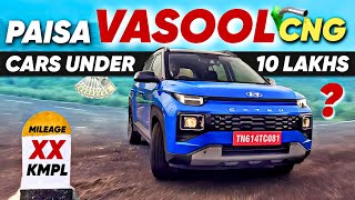 Best CNG Cars In India 2023🔥Paisa Vasool CNG HATCHBACK🔥CNG SUVBest Cars under 10 lakh🔥 [upl. by Umeh]