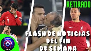 FLASH DE NOTICIAS DEL FIN DE SEMANA  COPA AMERICA Y EUROCOPA  MAN CITY Y GIRONA A UCL [upl. by Lledra]