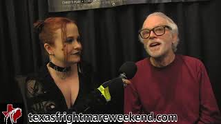 TFW 2018 Brad Dourif Interview [upl. by Ettenel]