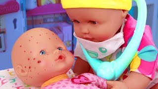 Mi bebé nenuco doctor TEO Nuevo HAPPY DOCTOR ► 👶  Bebés de Juguetes en Español [upl. by Nwahsav145]