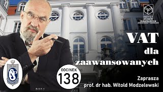 VAT Dla Zaawansowanych niekodowane faktury ustrukturyzowane Odcinek 138 [upl. by Ahseinet777]