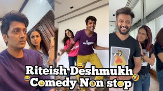 Riteish Deshmukh Comedy Non stop  Reels Riteish Deshmukh  Comedy Reels  New Comedy  2022 [upl. by Anneis]