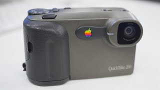 ФОТОАППАРАТ APPLE 1994 ГОДА  что он может [upl. by Fabron]