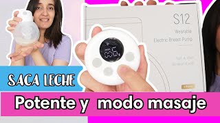 Reseña EXTRACTOR de LECHE ELÉCTRICO CARER S12 LACTANCIA MATERNA [upl. by Isied]