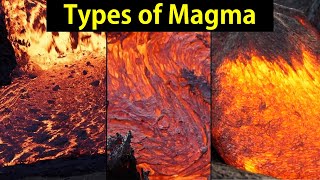 Types of Magma I Basaltic Andesitic amp Rhyolitic I FULL VIDEO [upl. by Maria]